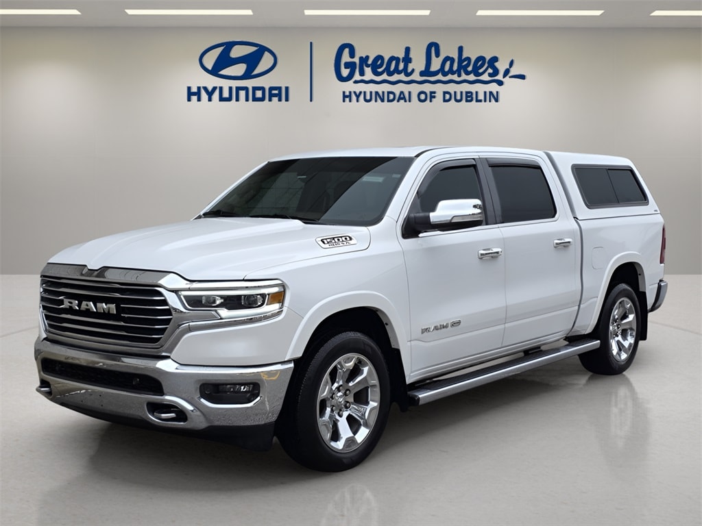 Used 2019 Ram 1500 Longhorn Truck Crew Cab