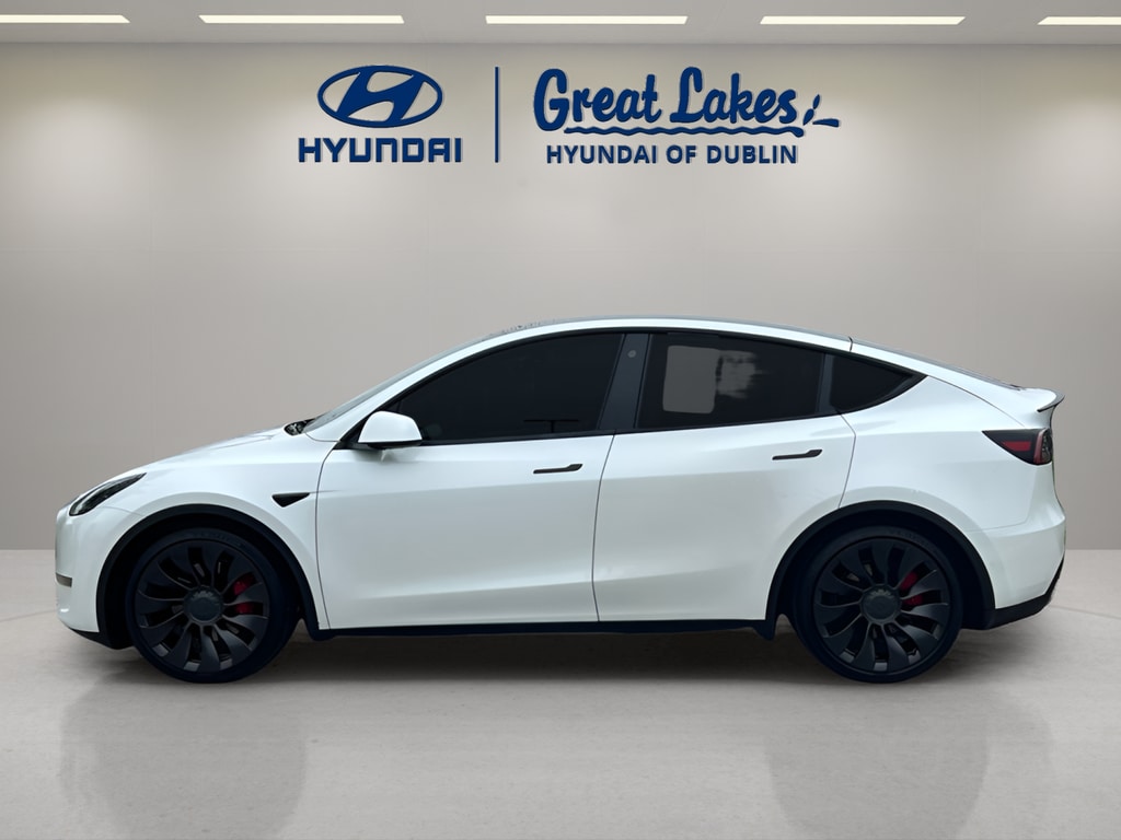 Used 2022 Tesla Model Y Performance with VIN 7SAYGDEF7NF397186 for sale in Columbus, OH