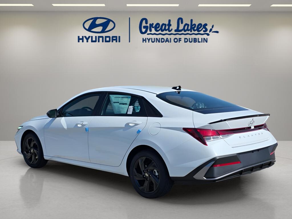 New 2026 Hyundai Elantra SEL Sport Sedan