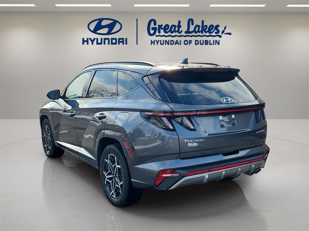 Certified 2024 Hyundai Tucson Hybrid N Line SUV