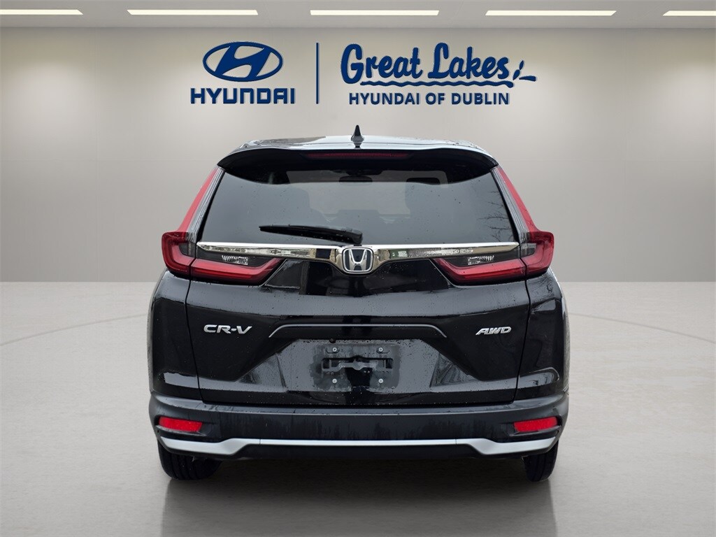 Used 2020 Honda CR-V EX AWD SUV