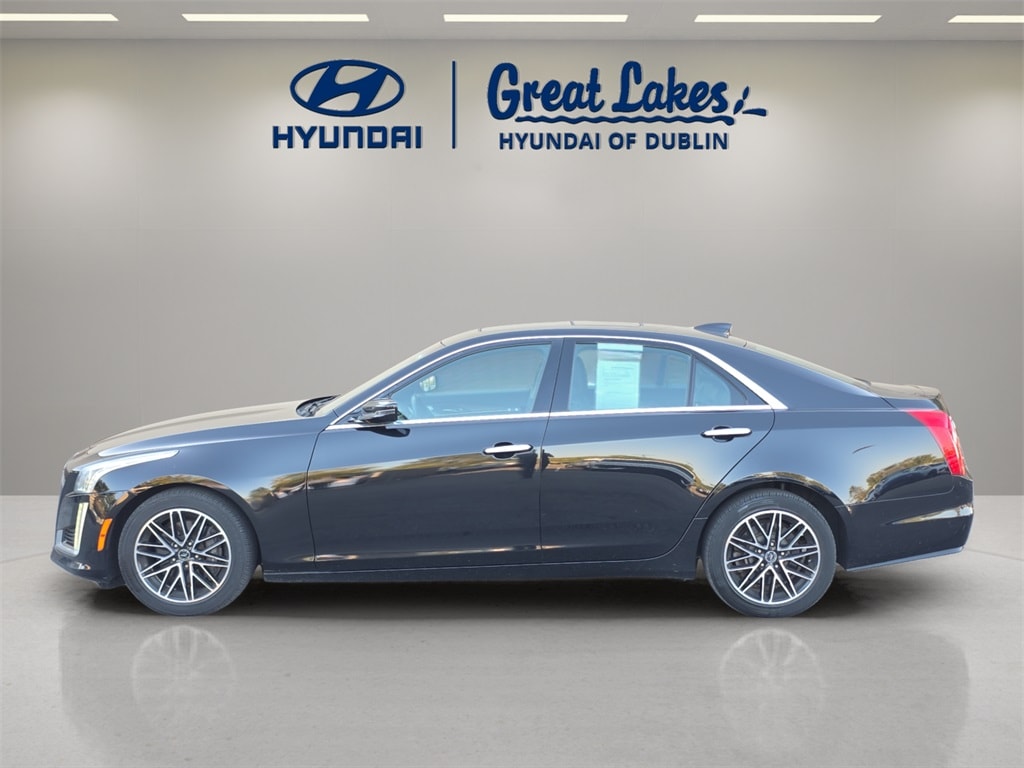 Used 2019 CADILLAC CTS 3.6L Luxury Sedan