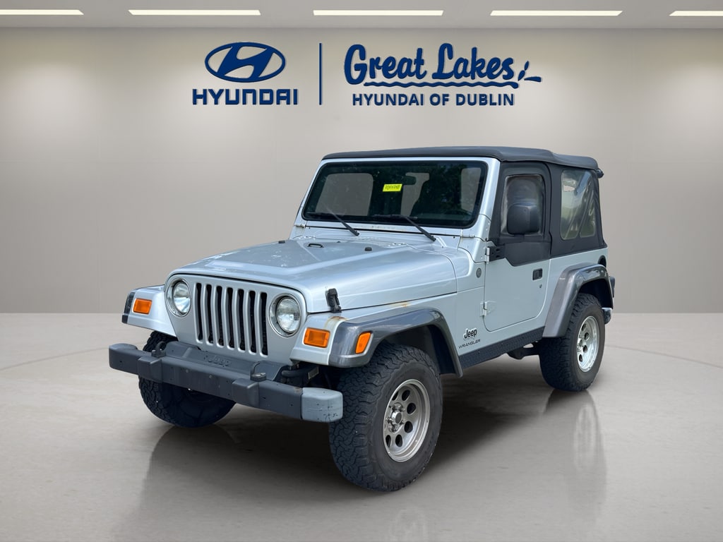 2004 Jeep Wrangler X's photo