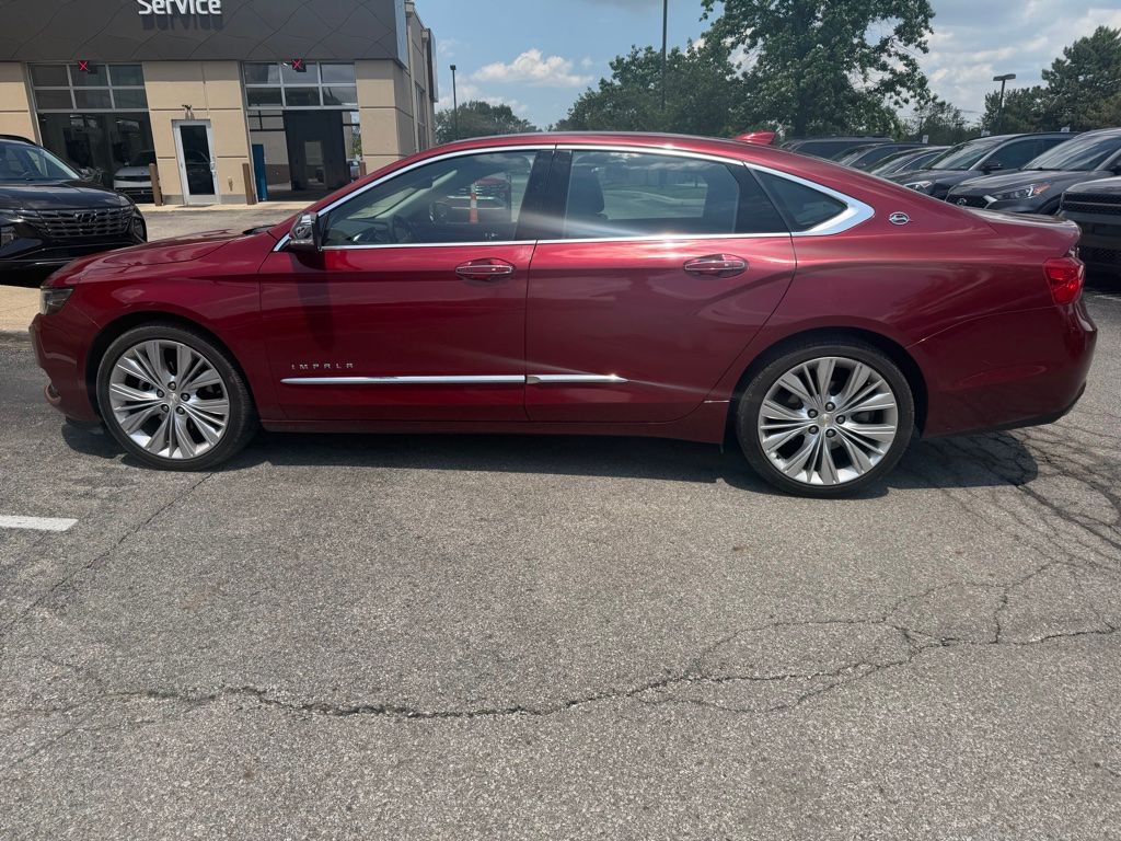 2018 Chevrolet Impala Premier's photo