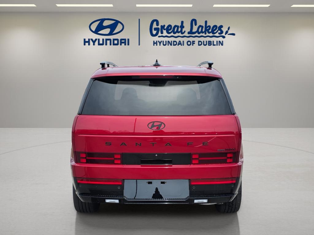 New 2026 Hyundai Santa Fe Hybrid Calligraphy SUV