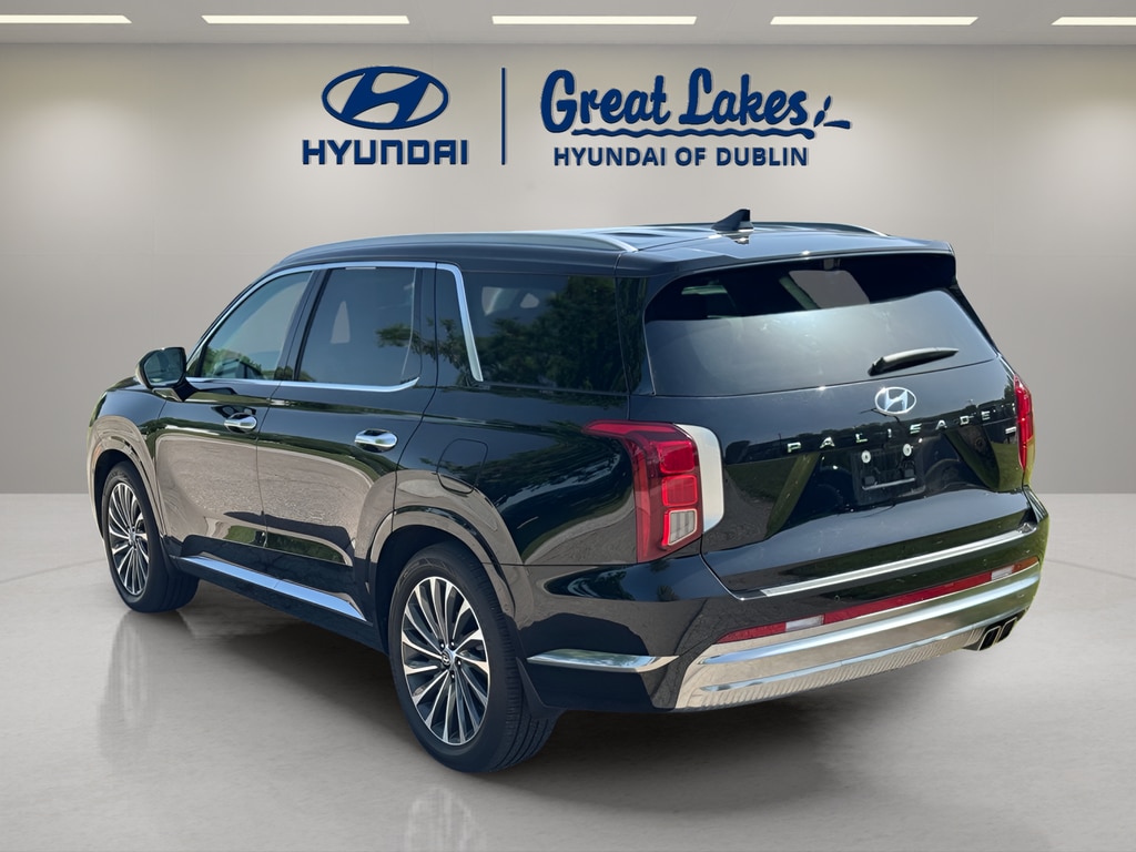 Certified 2025 Hyundai Palisade Calligraphy SUV