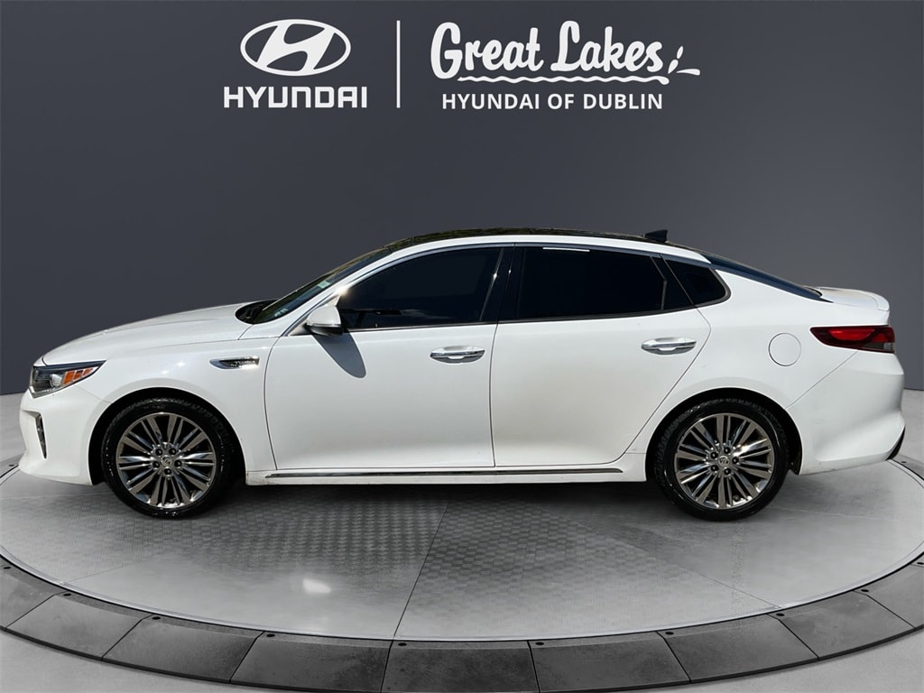 Used 2016 Kia Optima SXL with VIN 5XXGV4L27GG107897 for sale in Columbus, OH