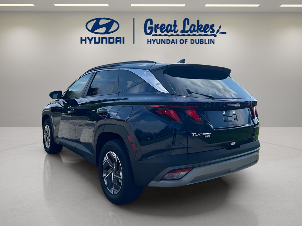 Used 2025 Hyundai Tucson Hybrid Blue SUV
