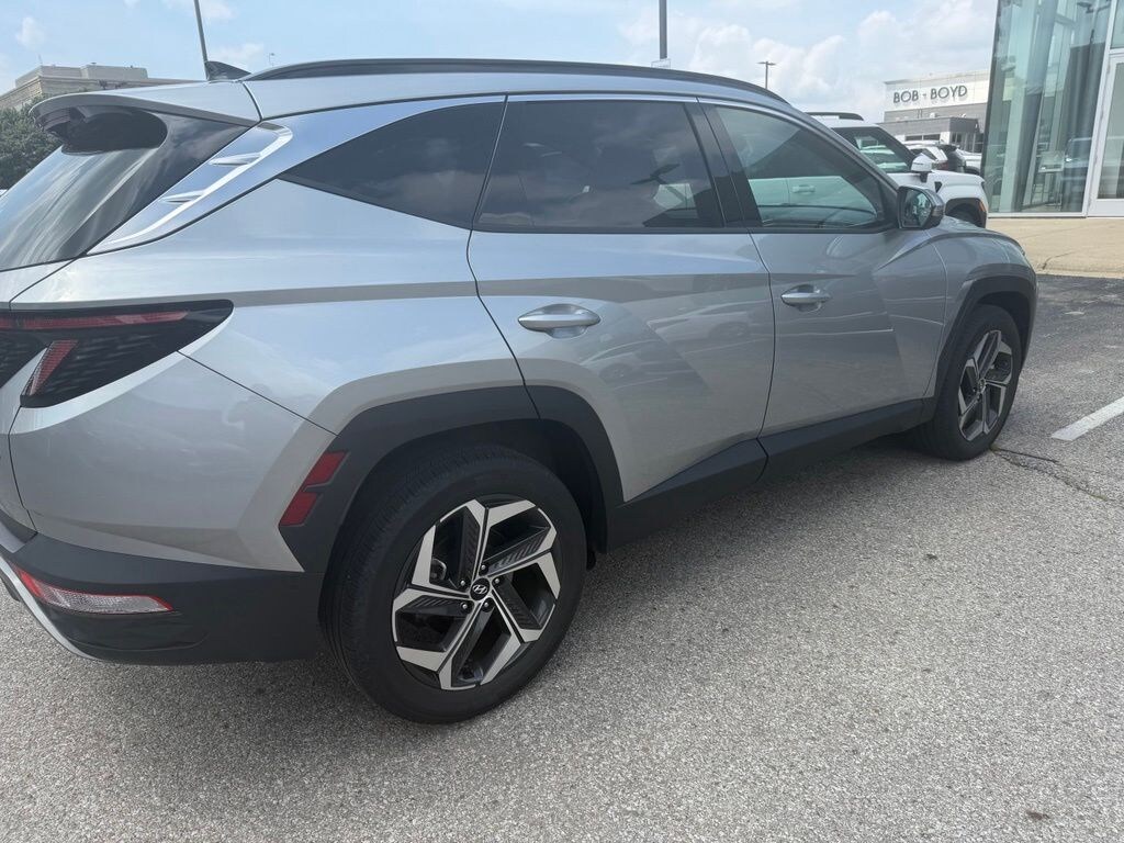 Used 2024 Hyundai Tucson Limited SUV