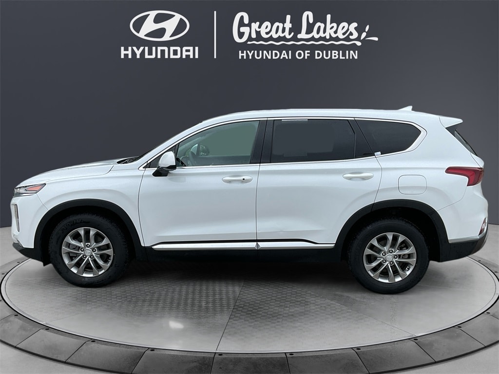 Used 2020 Hyundai Santa Fe SEL with VIN 5NMS33ADXLH154061 for sale in Columbus, OH
