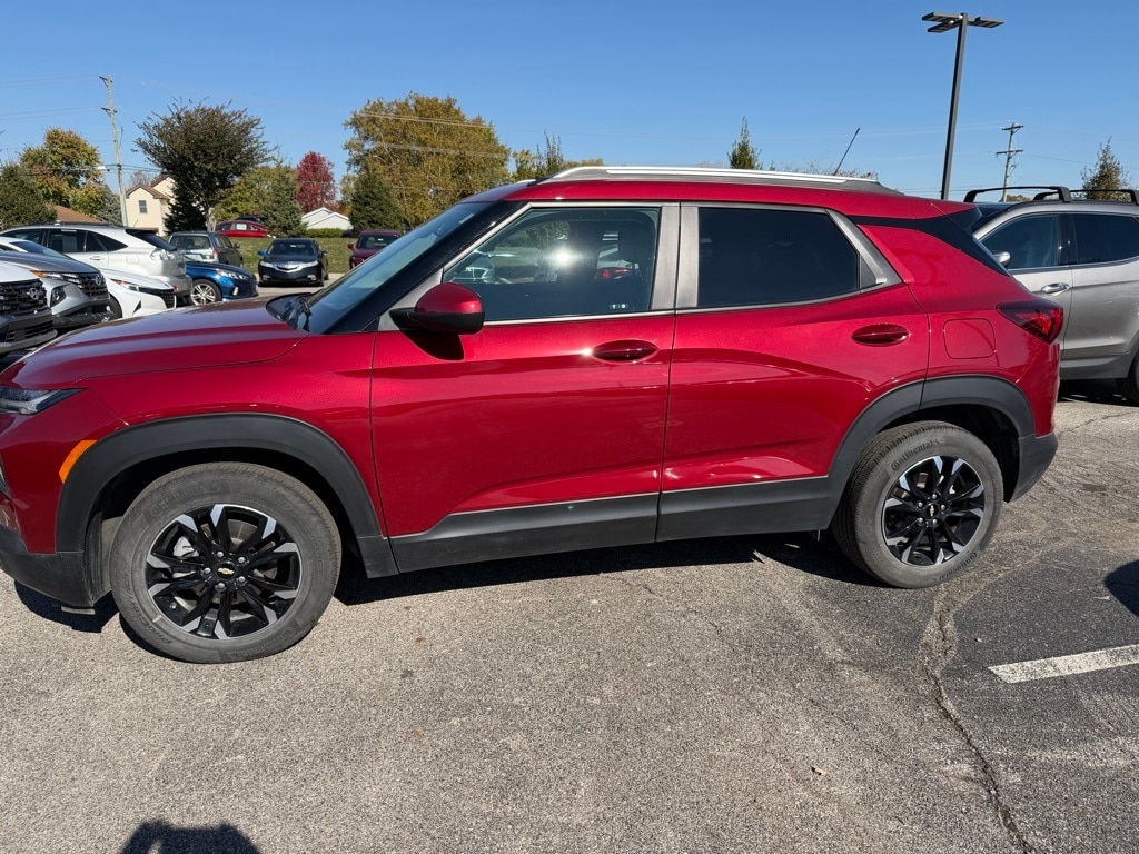 2021 Chevrolet Trailblazer LT
