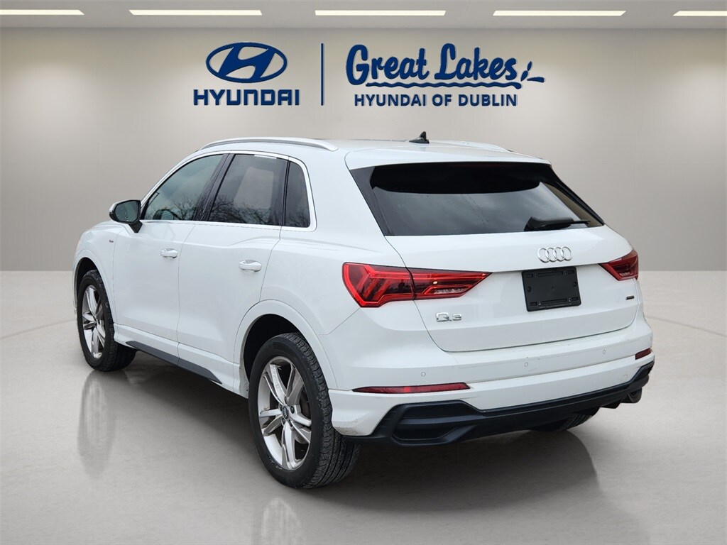 Used 2020 Audi Q3 45 S line Premium SUV
