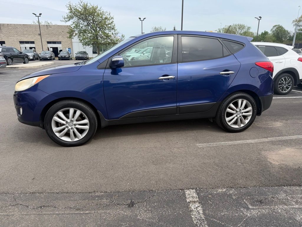 2012 Hyundai Tucson Limited