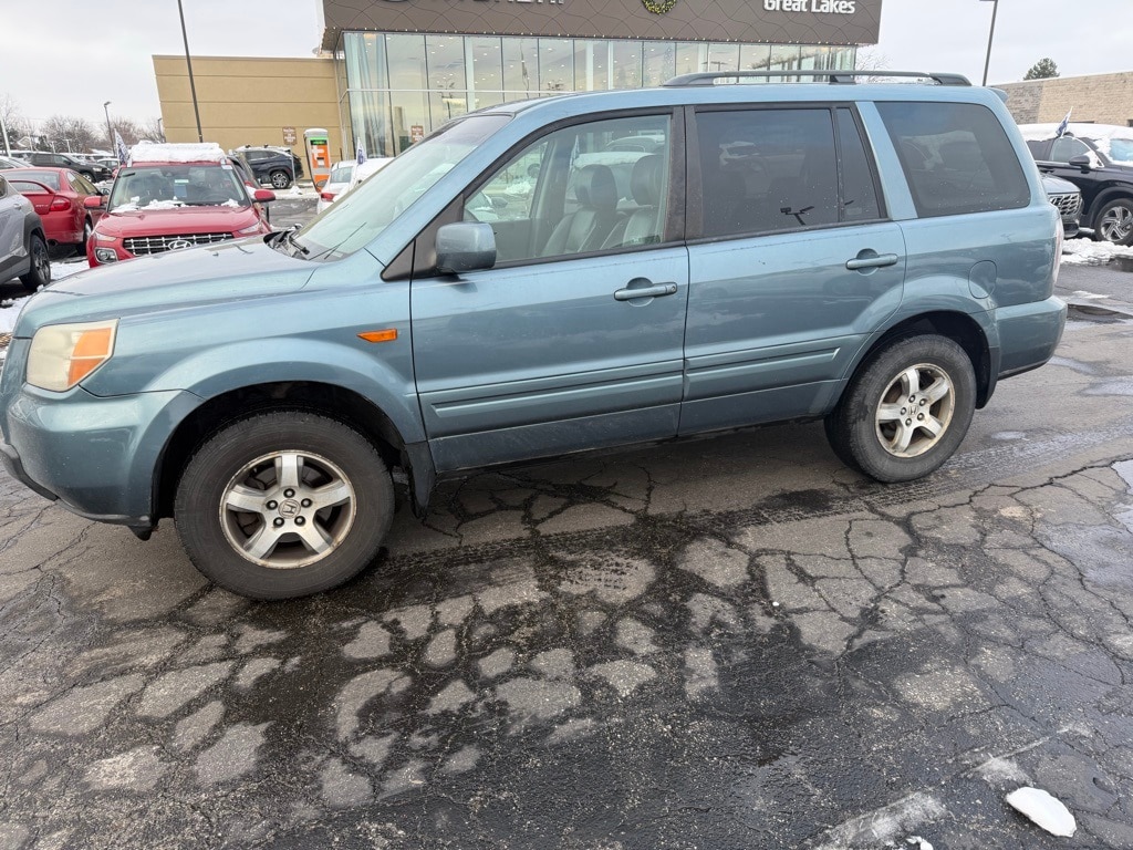 Used 2007 Honda Pilot EX-L w/Navigation System SUV