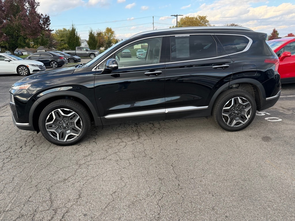 Used 2023 Hyundai Santa Fe Hybrid Limited SUV