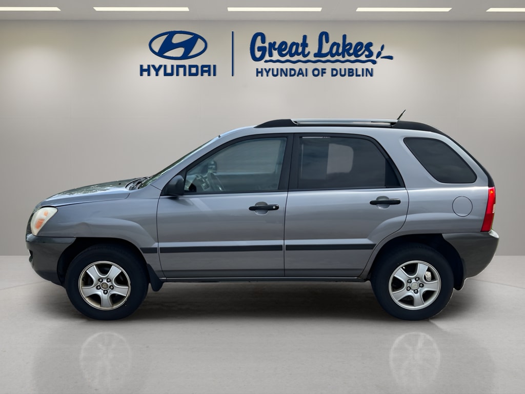 Used 2008 Kia Sportage LX with VIN KNDJF724787507234 for sale in Columbus, OH
