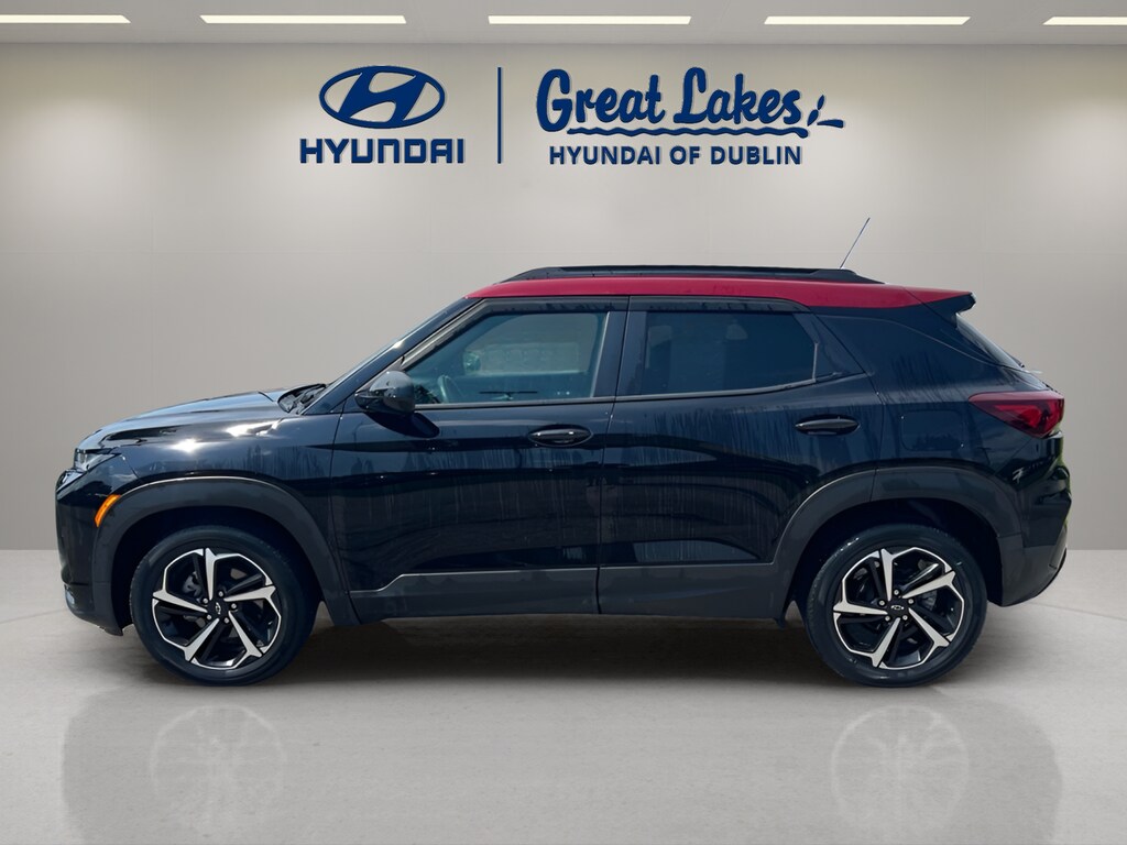 Used 2021 Chevrolet Trailblazer RS SUV