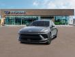 New 2026 Hyundai Sonata Hybrid Blue Sedan