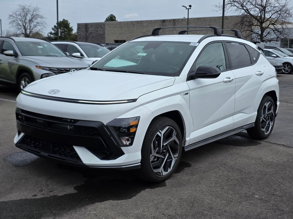 Certified 2025 Hyundai Kona N Line S SUV