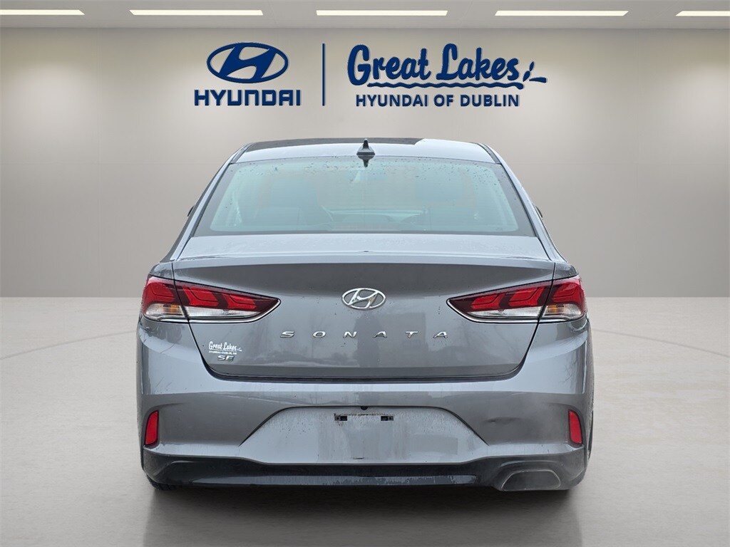 Used 2018 Hyundai Sonata SE Sedan