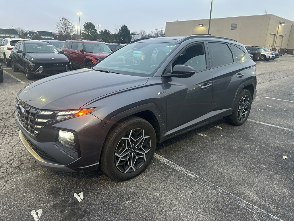 Used 2024 Hyundai Tucson Hybrid N Line SUV