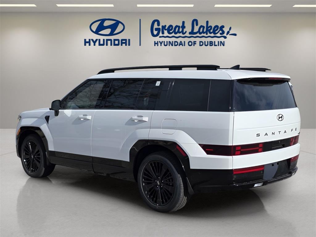 New 2026 Hyundai Santa Fe Hybrid Calligraphy SUV