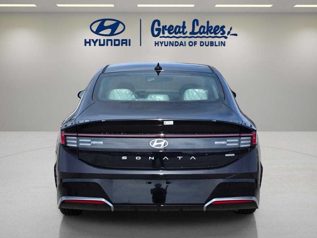 New 2026 Hyundai Sonata SEL Sport Sedan