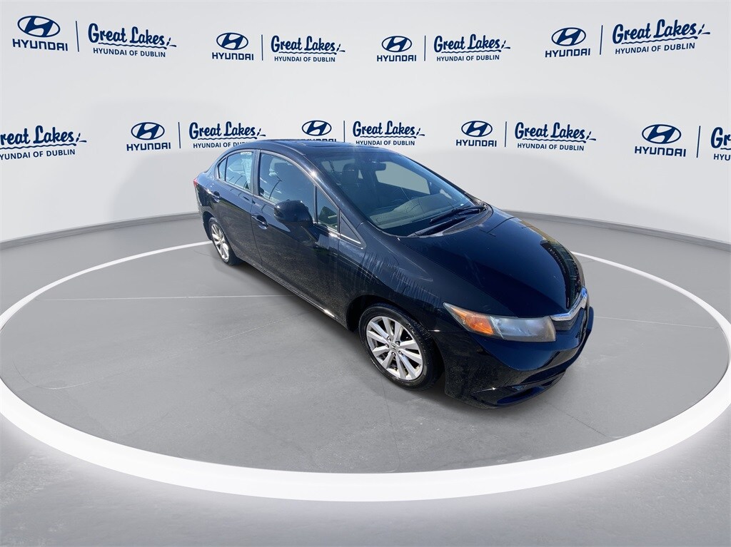 Used 2012 Honda Civic EX with VIN 19XFB2F87CE081314 for sale in Columbus, OH