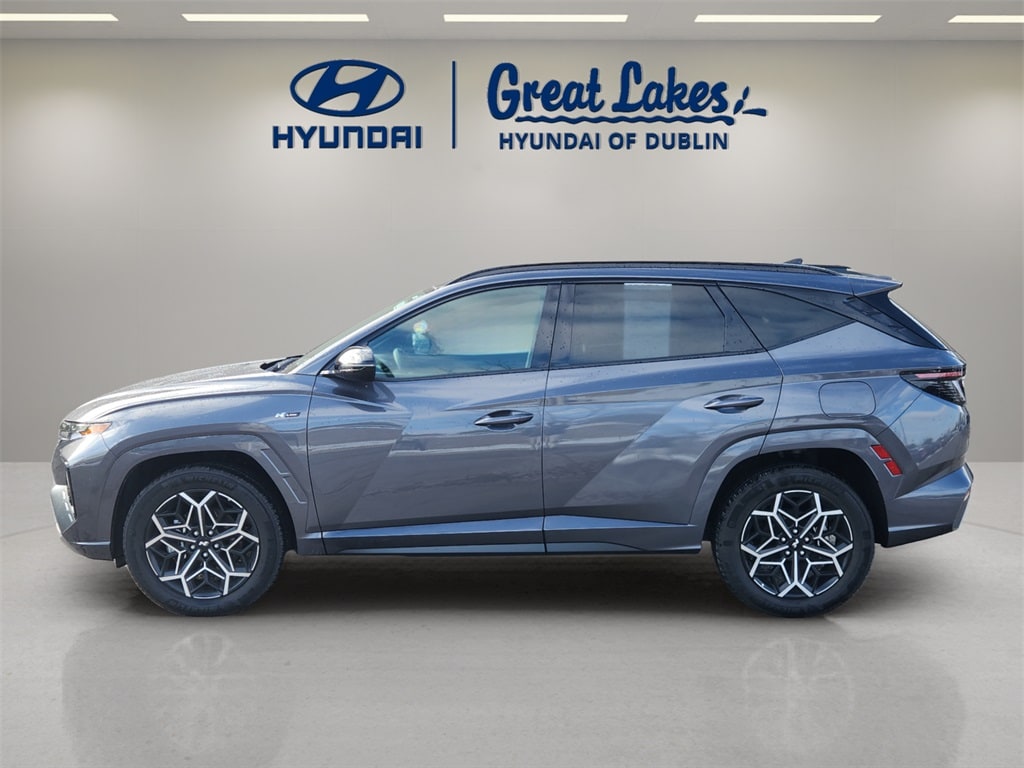 Certified 2024 Hyundai Tucson Hybrid N Line SUV