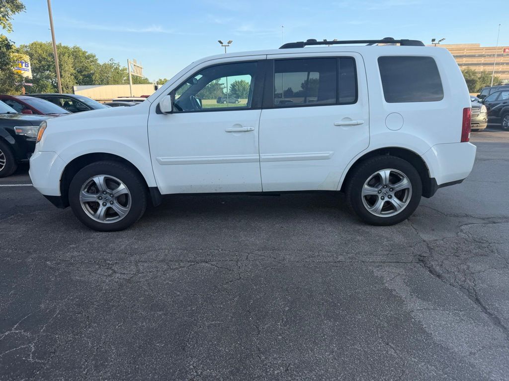 2014 Honda Pilot 4WD EX-L w/Navigation's photo
