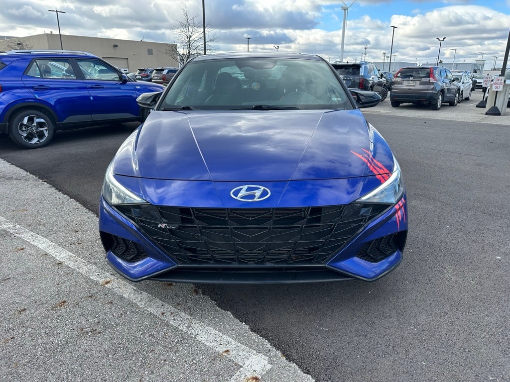 Used 2023 Hyundai Elantra N Line Sedan