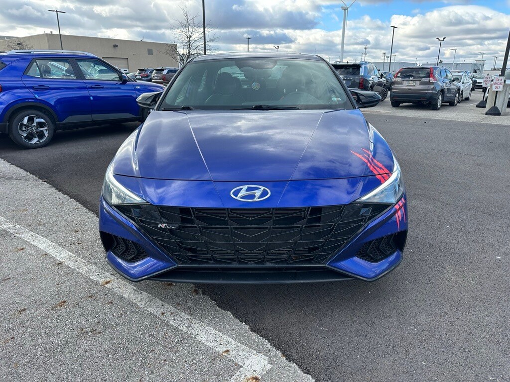 2023 Hyundai Elantra N Line photo 2