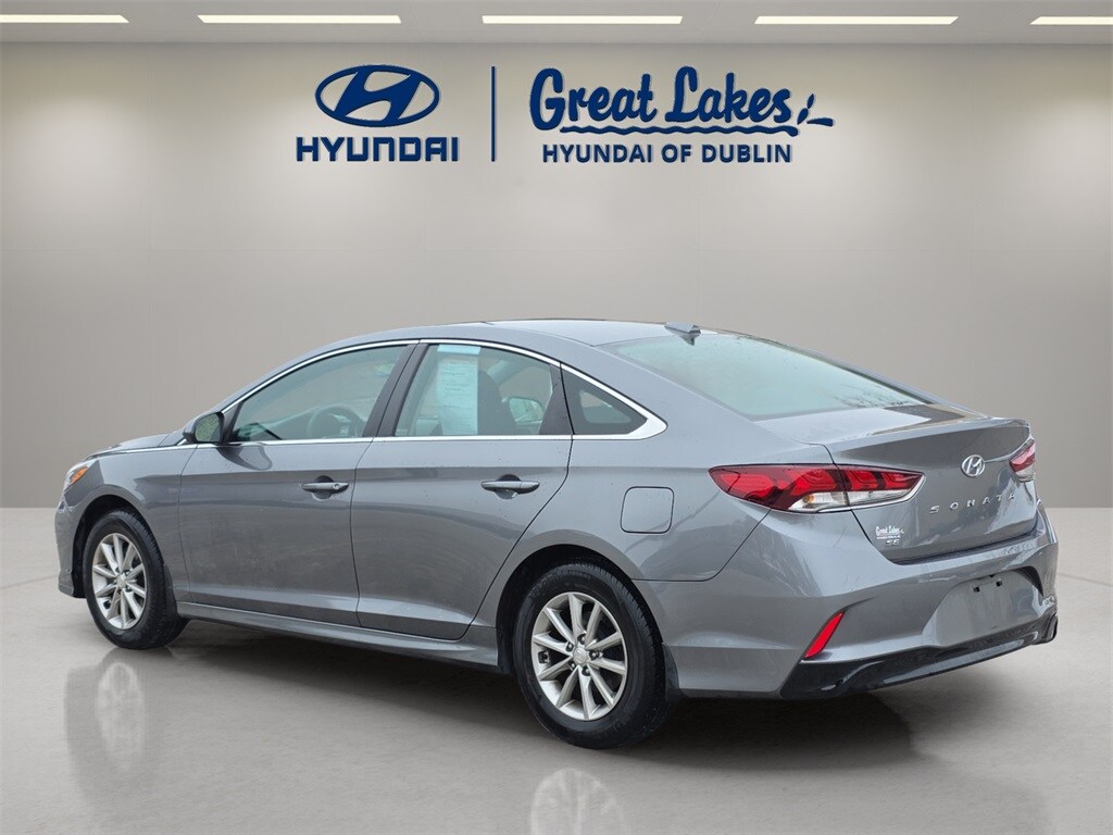 Used 2018 Hyundai Sonata SE Sedan