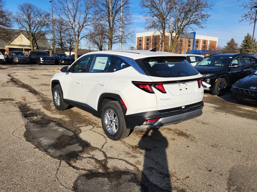 New 2026 Hyundai Tucson SE AWD SUV