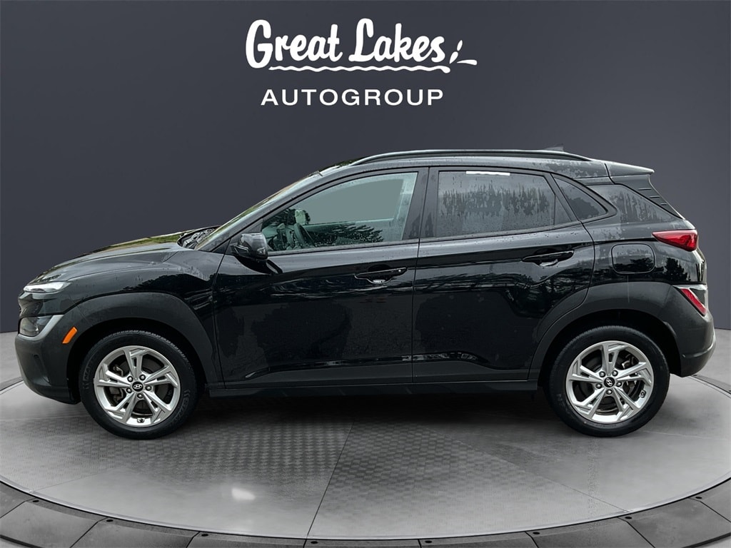 Certified 2022 Hyundai Kona SEL with VIN KM8K6CAB1NU918084 for sale in Columbus, OH