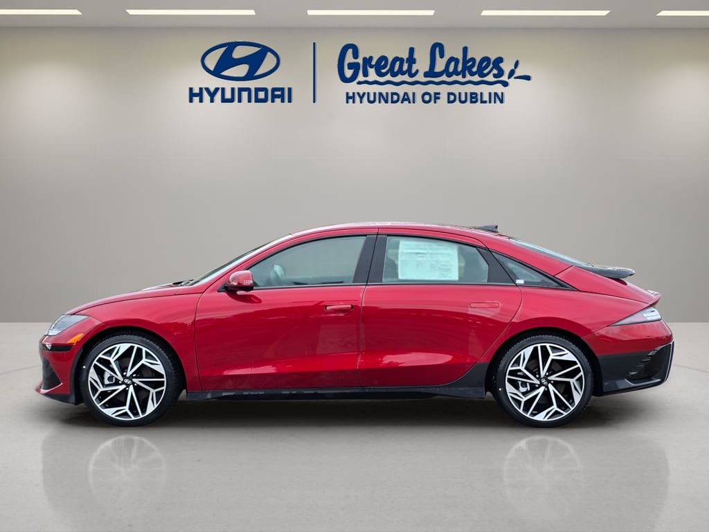 Used 2023 Hyundai IONIQ 6 SEL with VIN KMHM34AC1PA043450 for sale in Columbus, OH