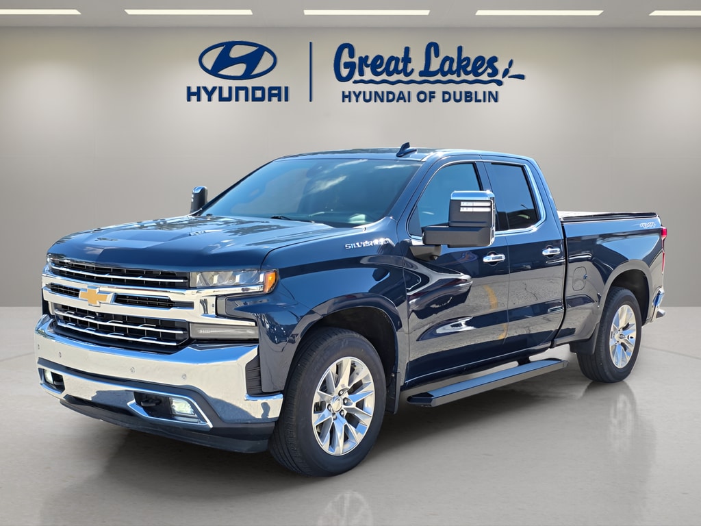Used 2020 Chevrolet Silverado 1500 LTZ Truck Double Cab