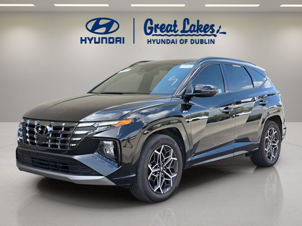 2024 Hyundai Tucson N Line HEV AWD's photo