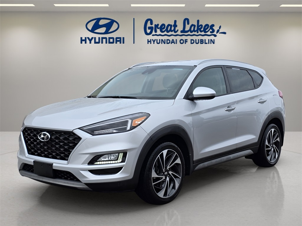 Used 2019 Hyundai Tucson Sport SUV