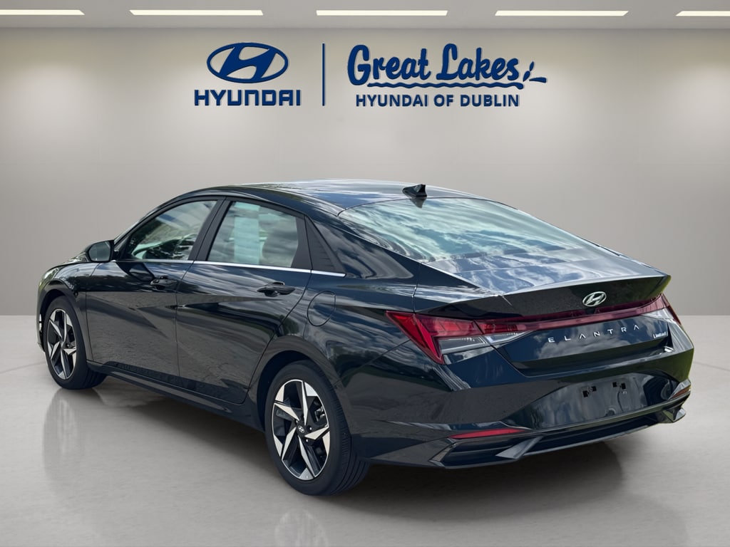 Certified 2023 Hyundai Elantra Limited Sedan