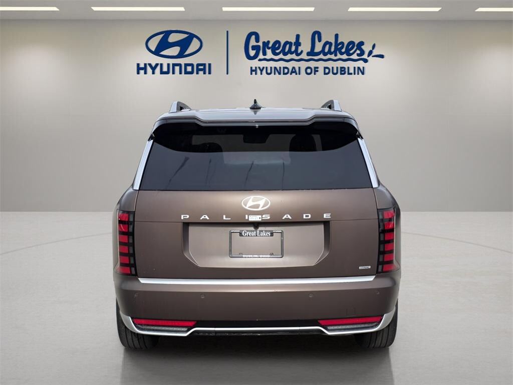 New 2026 Hyundai Palisade Calligraphy AWD SUV