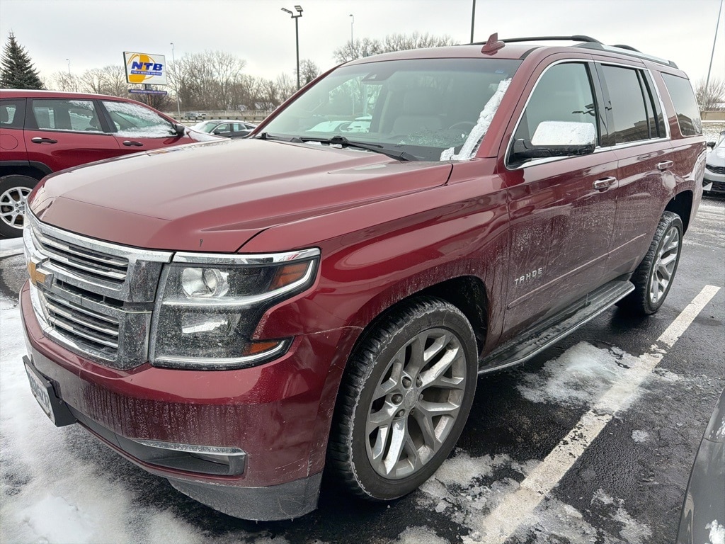 Used 2017 Chevrolet Tahoe Premier SUV