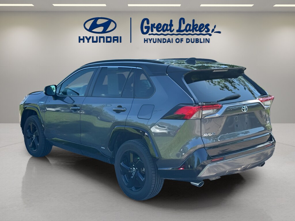 Used 2021 Toyota RAV4 Hybrid XSE SUV