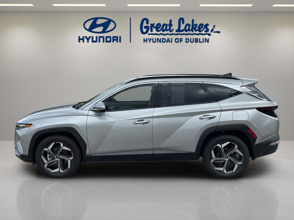 Certified 2022 Hyundai Tucson Hybrid Limited SUV