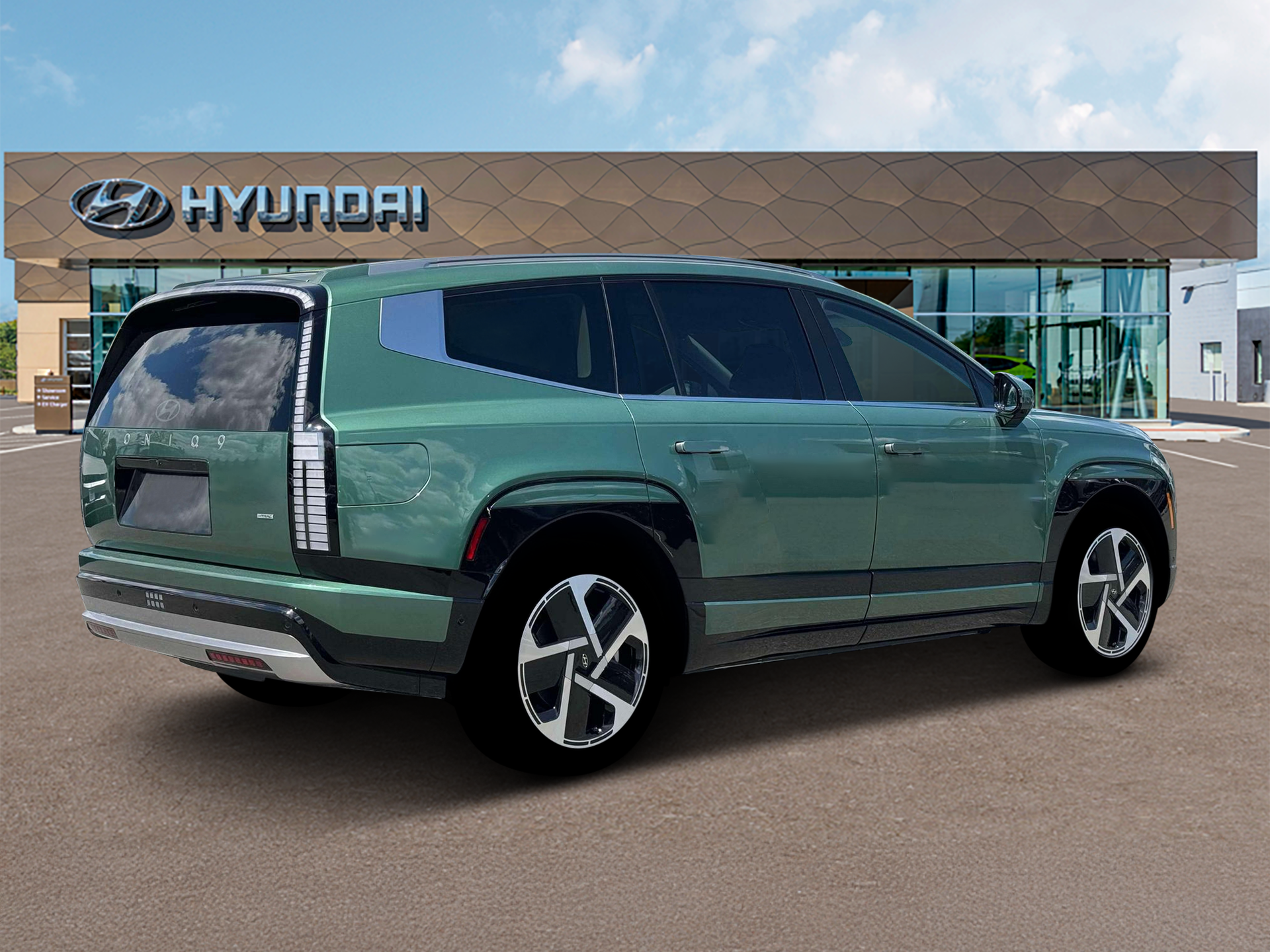 2026 Hyundai IONIQ 9 Performance Limited - Photo 8