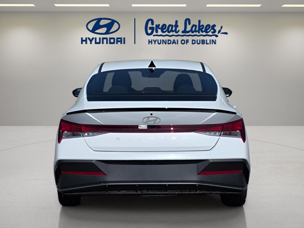 New 2026 Hyundai Elantra SEL Sport Sedan