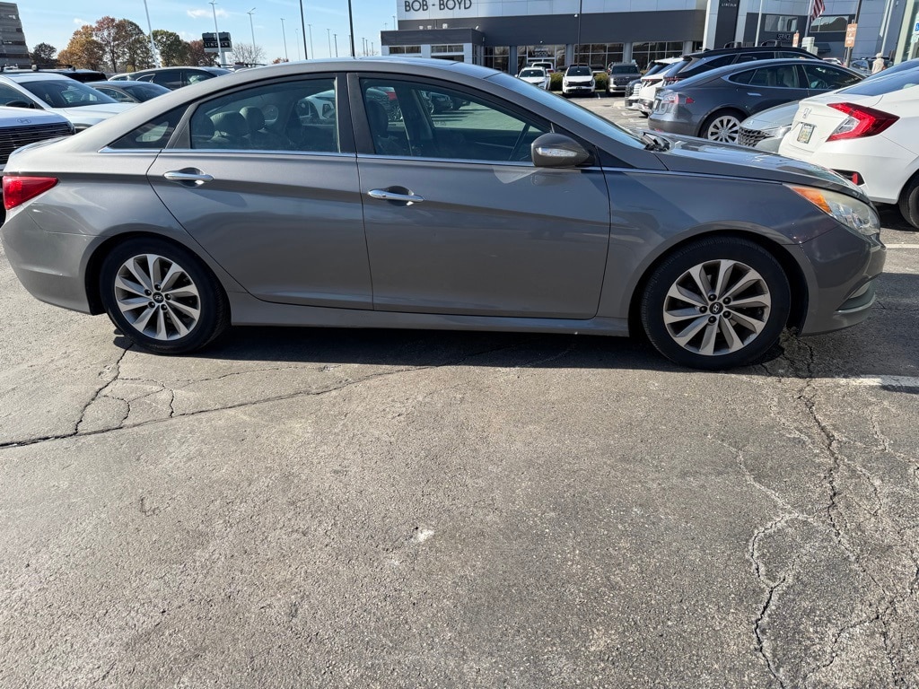 Used 2014 Hyundai Sonata Limited with VIN 5NPEC4AB2EH869343 for sale in Columbus, OH
