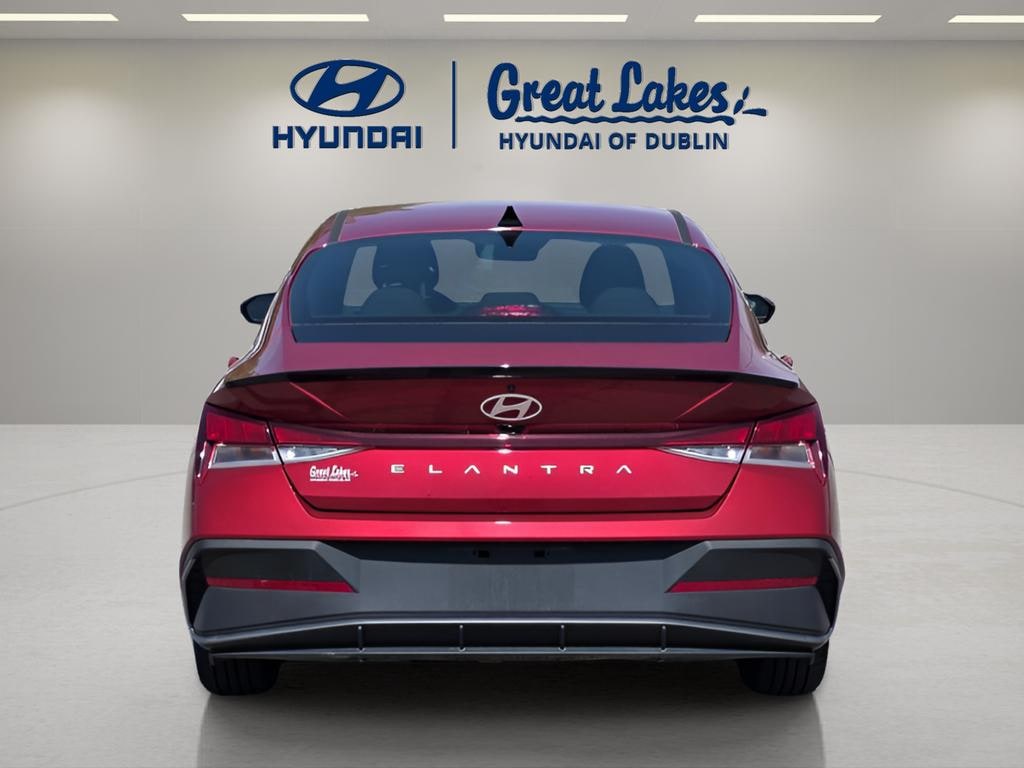 New 2026 Hyundai Elantra SEL Sport Sedan
