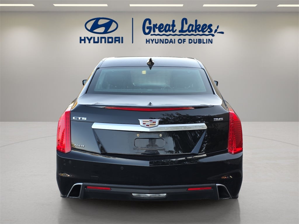 Used 2019 CADILLAC CTS 3.6L Luxury Sedan