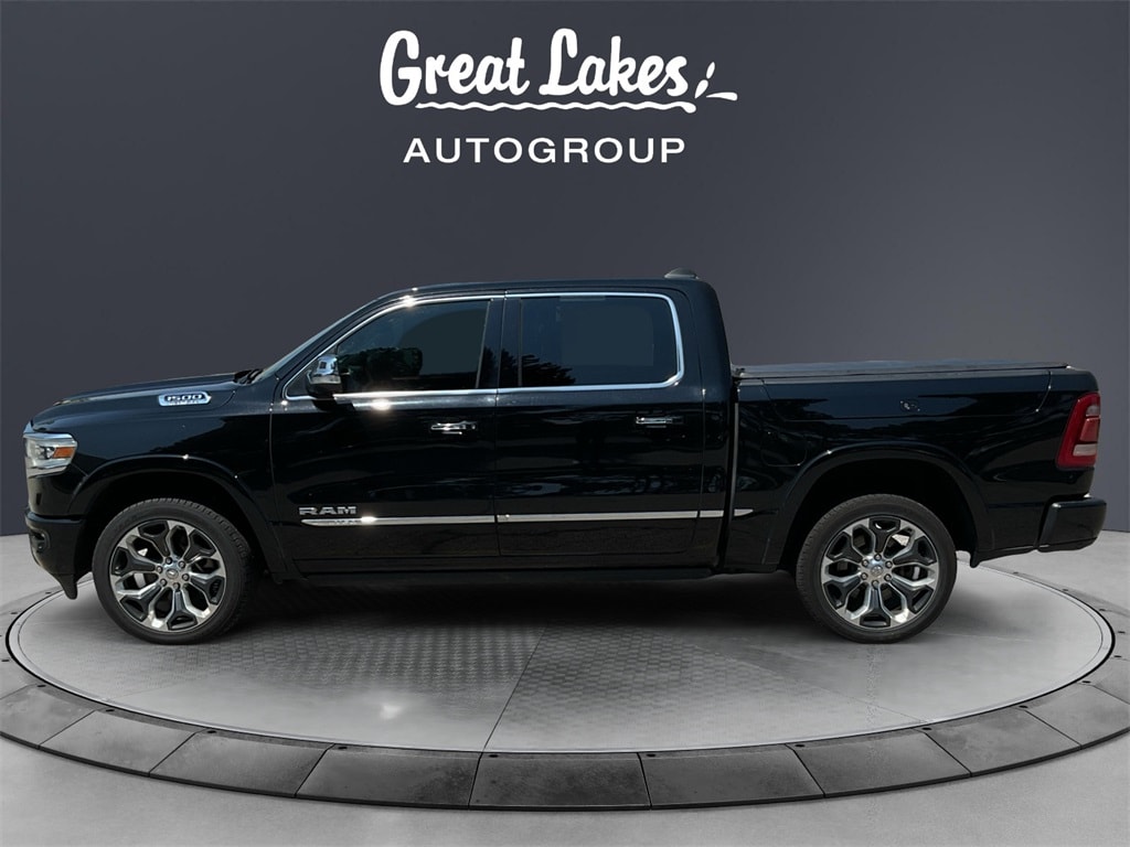 Used 2019 RAM Ram 1500 Pickup Limited with VIN 1C6SRFHT0KN765111 for sale in Columbus, OH